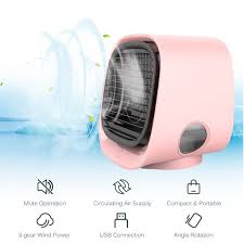 Get it as soon as wed, jun 30. Mini Portable Air Conditioner Multi Function Humidifier Purifier Usb Desktop Fan Air Cooler 300ml Water Tank Pink Walmart Com Walmart Com