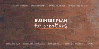 How To Write A Business Plan For Creatives In 2018 Free Template