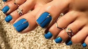 Flip on those sandals, head to a mani and prep it up girls! 20 Cute And Easy Toenail Designs For Summer The Trend Spotter