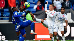 The global map is temporarily frozen. Waris Assist Earns Strasbourg Draw Away At Lyon Goal Com