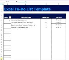 Task List Excel To Do Template Wedding Spreadsheet Tangledbeard