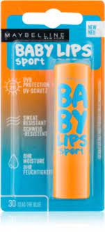 maybelline baby lips sport hydraterende