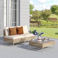 Outdoor Wicker Sofa Sectionals For