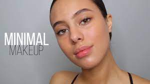 how to minimal makeup 6 s
