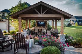 Covered Outdoor Living Spaces Aspen