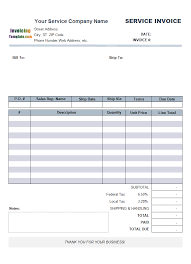 200 service invoice templates