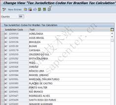 brazil jurisdiction codes tax