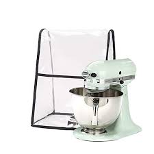 A stand mixer is a useful kitchen appliance that makes tasks such as baking much easier and more fun. Easy Cleaning Can Ironable Stand Mixer Dust Cover With 3 Pockets Compatible With Kitchenaid Tilt Head Black Fits For 4 5 Quart And All 5 Quart Stand Mixers Small Appliances Ekbotefurniture Com