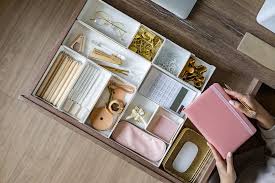 drawer organisers how to organise your
