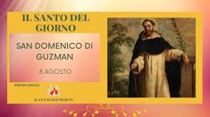 San Domenico (8 Agosto) - YouTube