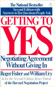 Getting To Yes Book Review Negotiation Experts