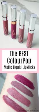 best colourpop lipsticks review