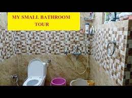 Indian Small Bathroom Organization