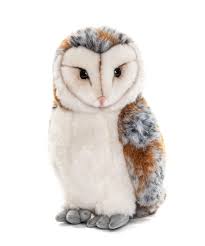 plush bird owl soft toy cuddly toy