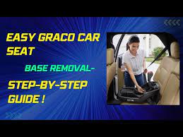 Easy Graco Car Seat Base Removal Step