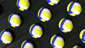 volleyball animation stock fooe