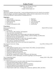 Best Cleaning Professionals Cover Letter Examples