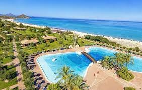 hotel garden beach sardinia cala