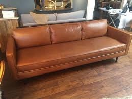 west elm axel 89 leather sofa