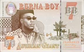 Burna Boys African Giant Tops Chart On Apple Music In More
