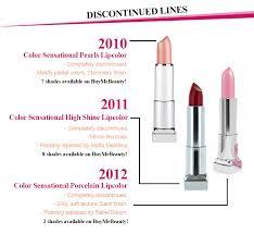 maybelline color sensational lipstick