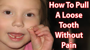 Maybe you would like to learn more about one of these? How To Make A Loose Tooth Fall Out Without Pulling It Pull Tooth Without Pain Youtube