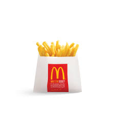 french fries small mcdonald s