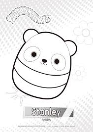 We have chosen the best squishmallows coloring pages which you can download online at mobile, tablet.for free and add new coloring pages daily, enjoy! Stanley From Squishmallows Coloring Pages Xcolorings Com