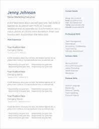 Free printable resume template download. 17 Free Resume Templates For 2021 To Download Now