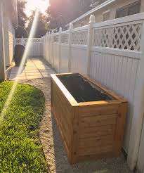 They're simple, cost effective and give you a huge bang for the buck! Backyard Diy Series How To Build A Cedar Wood Planter Box