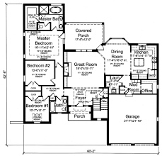 3 bedrooms and 2 5 baths plan 9103