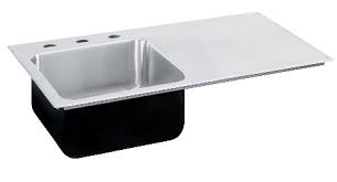 ada compliant sinks with drainboards
