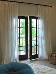 16 French Door Curtain Rods Ideas
