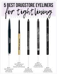 The pencil is not stiff, either. 5 Best Drugstore Eyeliners For Tightlining Slashed Beauty Best Drugstore Eyeliner Drugstore Eyeliner Eyeliner Products
