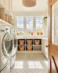 35 laundry room flooring types to