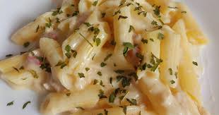 pasta in alfredo sauce recipe by engrid