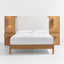 Shinola Hotel Queen Bed With Panel