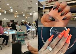 lux lounge nails spa in huntington