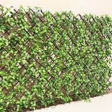 Customized Artificial Leaves Fence