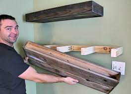 Diy Wood Floating Shelf How To Make One