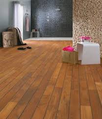 brown teak wooden flooring surface