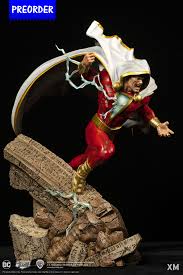 Shazam is an application that can identify music, movies, advertising, and television shows, based on a short sample played and using the microphone on the device. Xm Studios Shazam 1 6 Premium Collectibles Statue I Gheroes