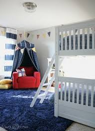 Boys Bunk Bed Room Sawdust 2 Stitches