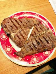 t bone steak on george foreman grill 7