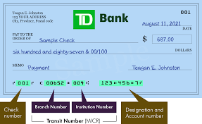 Tap direct deposit/void cheque info tap void cheque if you don't have cheques for your account, here's how to view or print your void cheque details 000400652 Routing Number For The The Toronto Dominion Bank In Milton