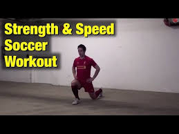 soccer workouts for strength and sd