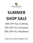 Greensmere Golf & Country Club - Summer Pro Shop Sale on NOW ...