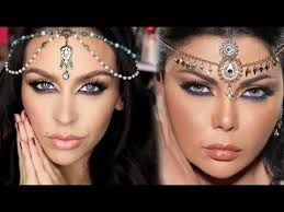 haifa wehbe arabic inspired makeup