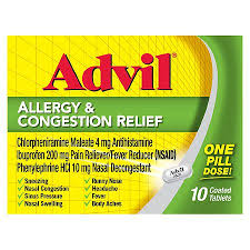 advil allergy congestion relief