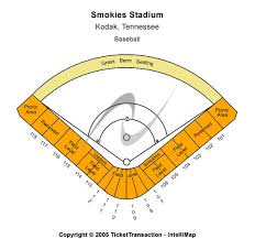 Smokies Stadium Seating Chart Related Keywords Suggestions